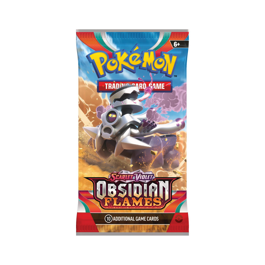 Obsidian Flames Booster Pack