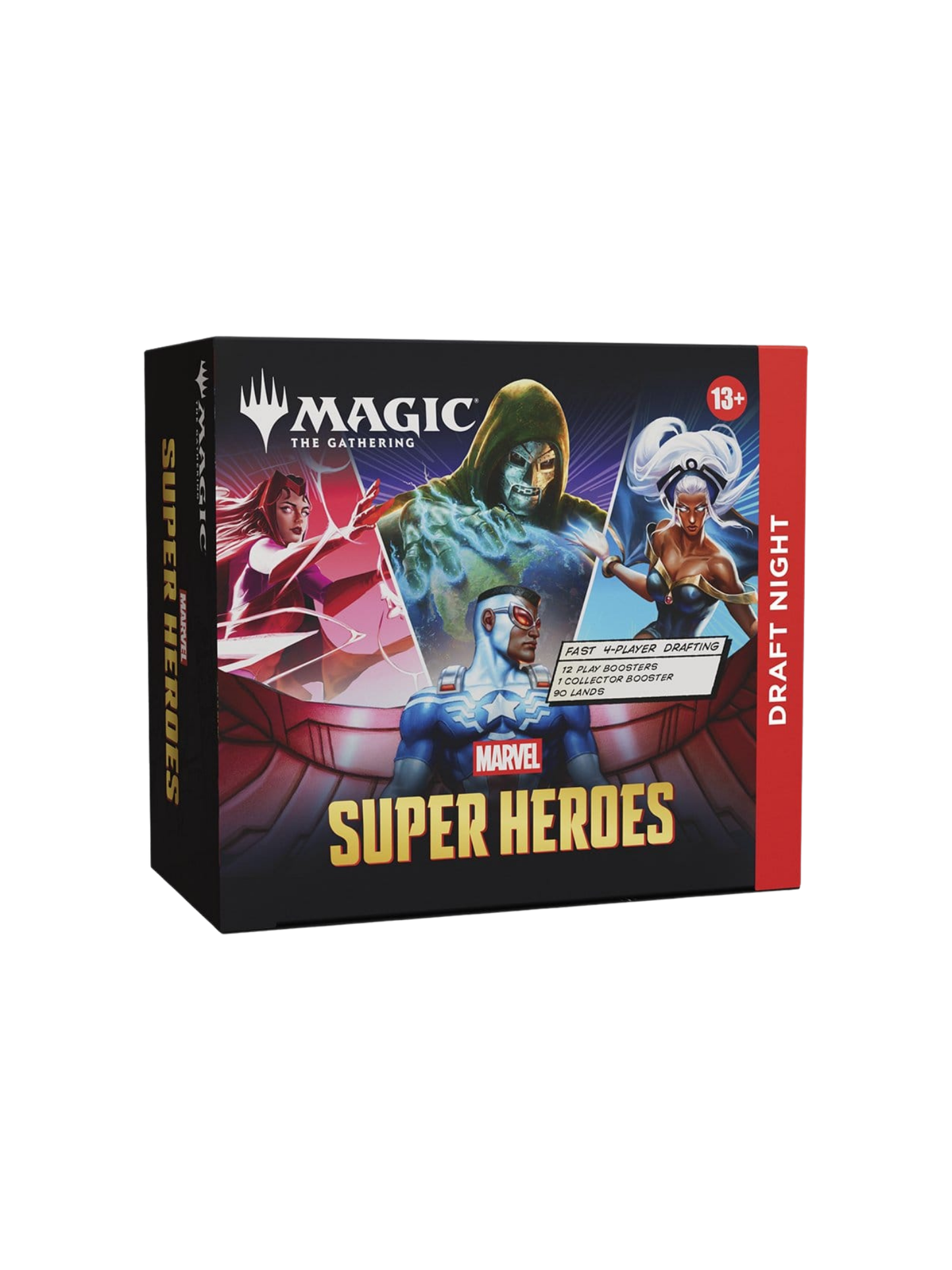 Marvel Super Heroes Draft Night
