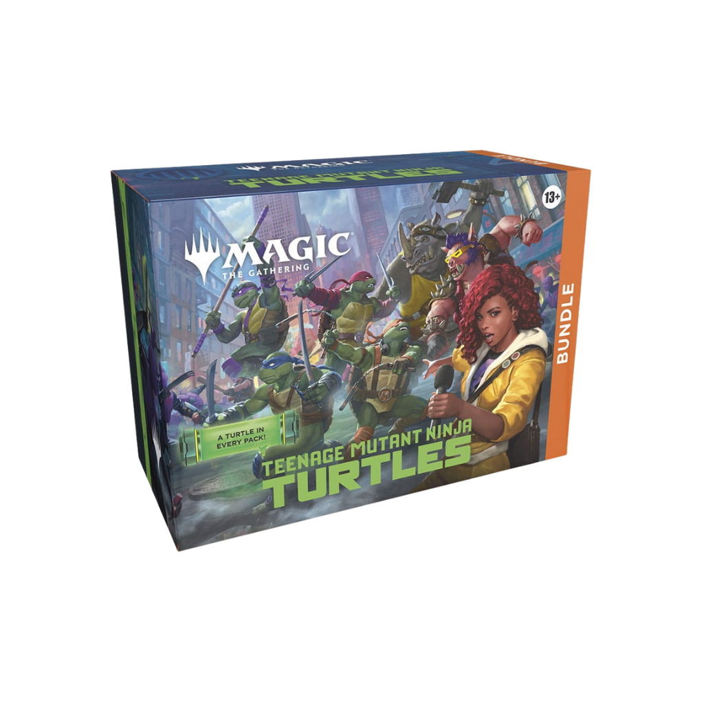Teenage Mutant Ninja Turtles Bundle Pack