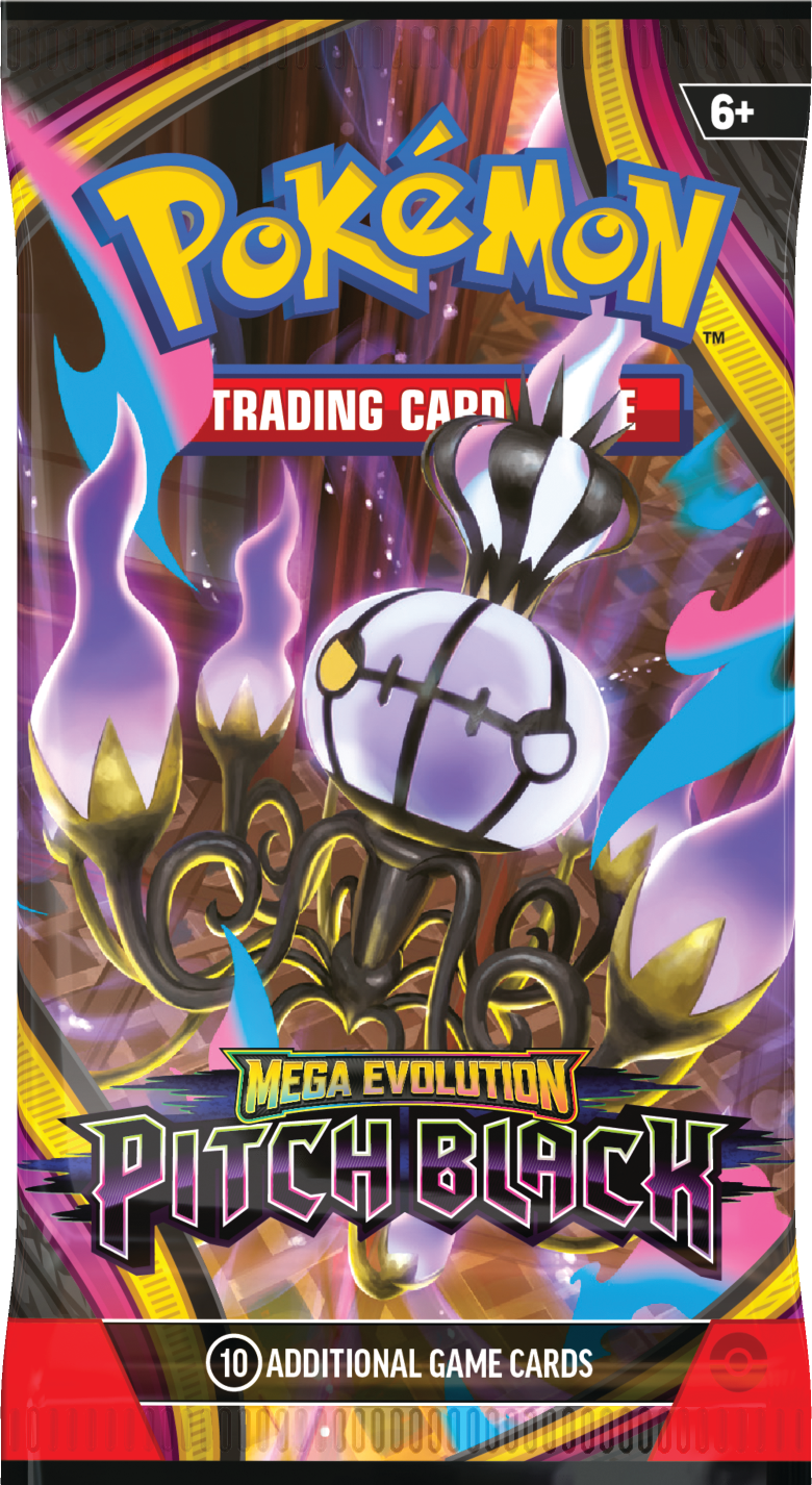 Mega Evolution Pitch Black Booster Pack