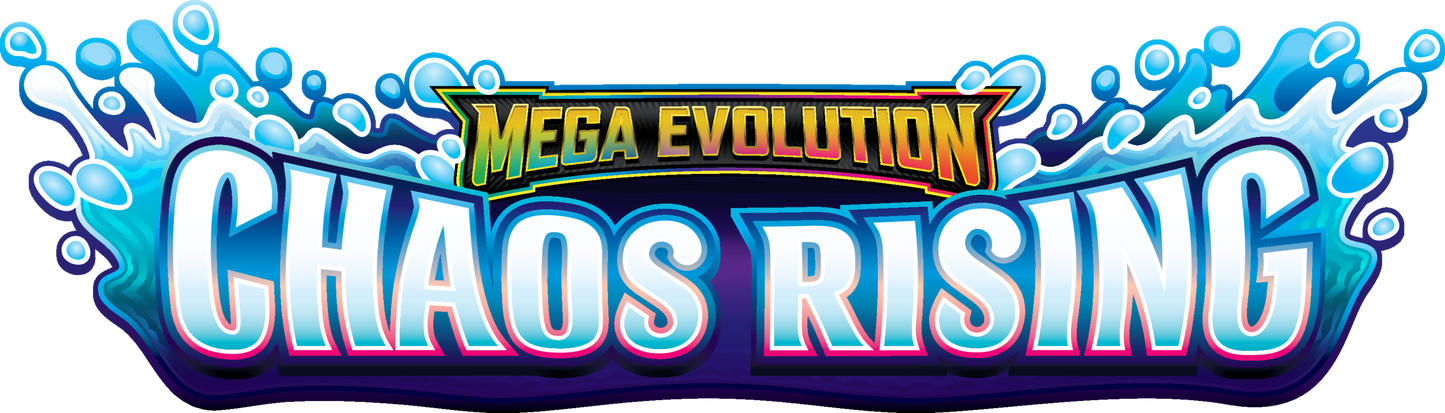 Mega Evolution Chaos Rising ETB