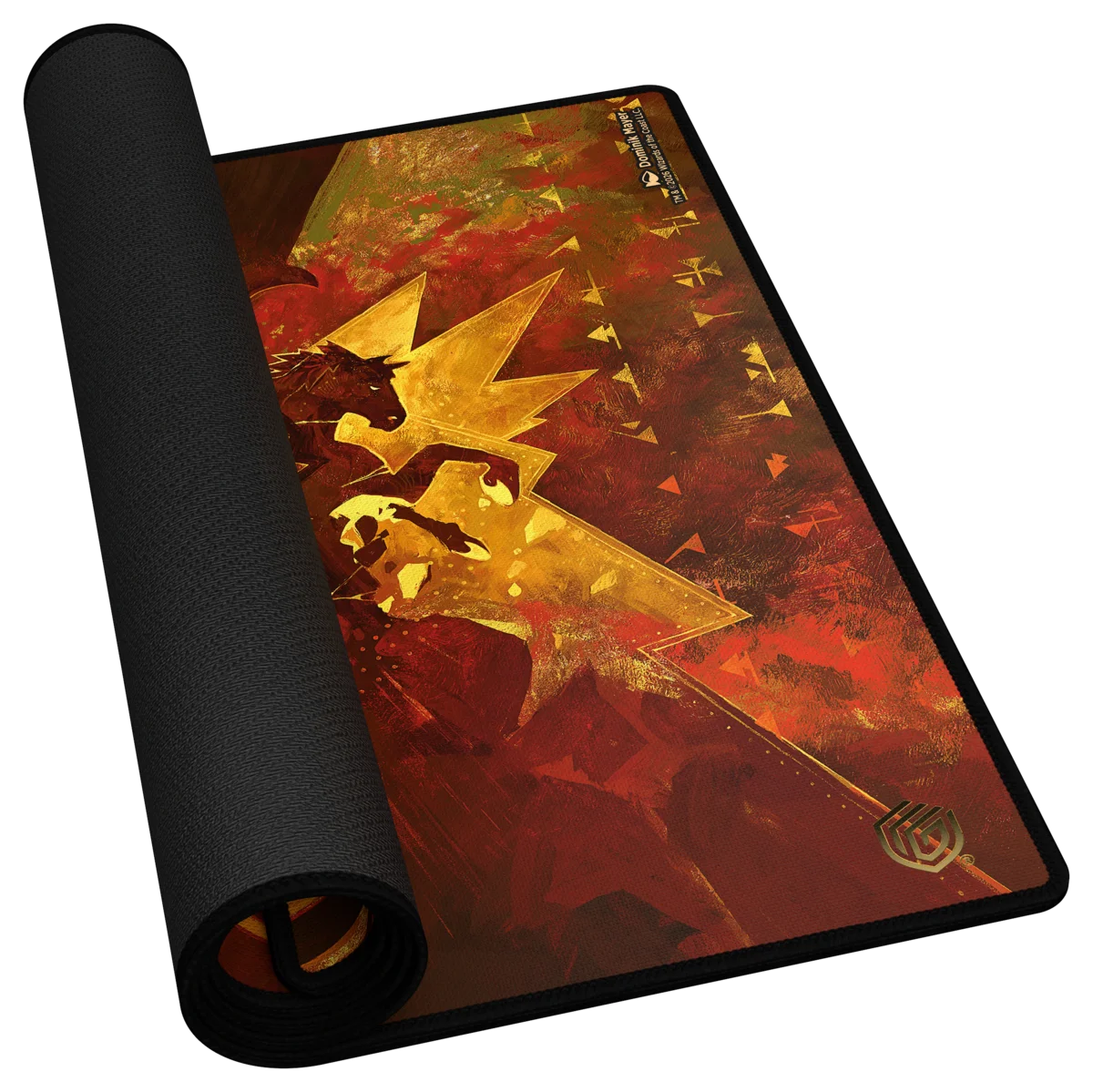 Play-Mat Magic: The Gathering "Secrets of Strixhaven" Lorehold