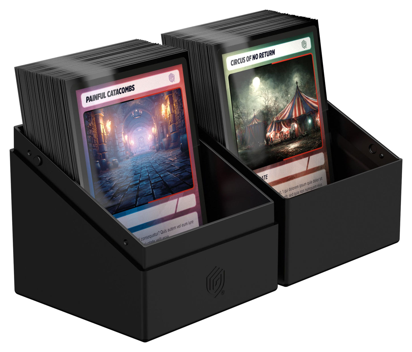 Boulder 100+ solid - Black