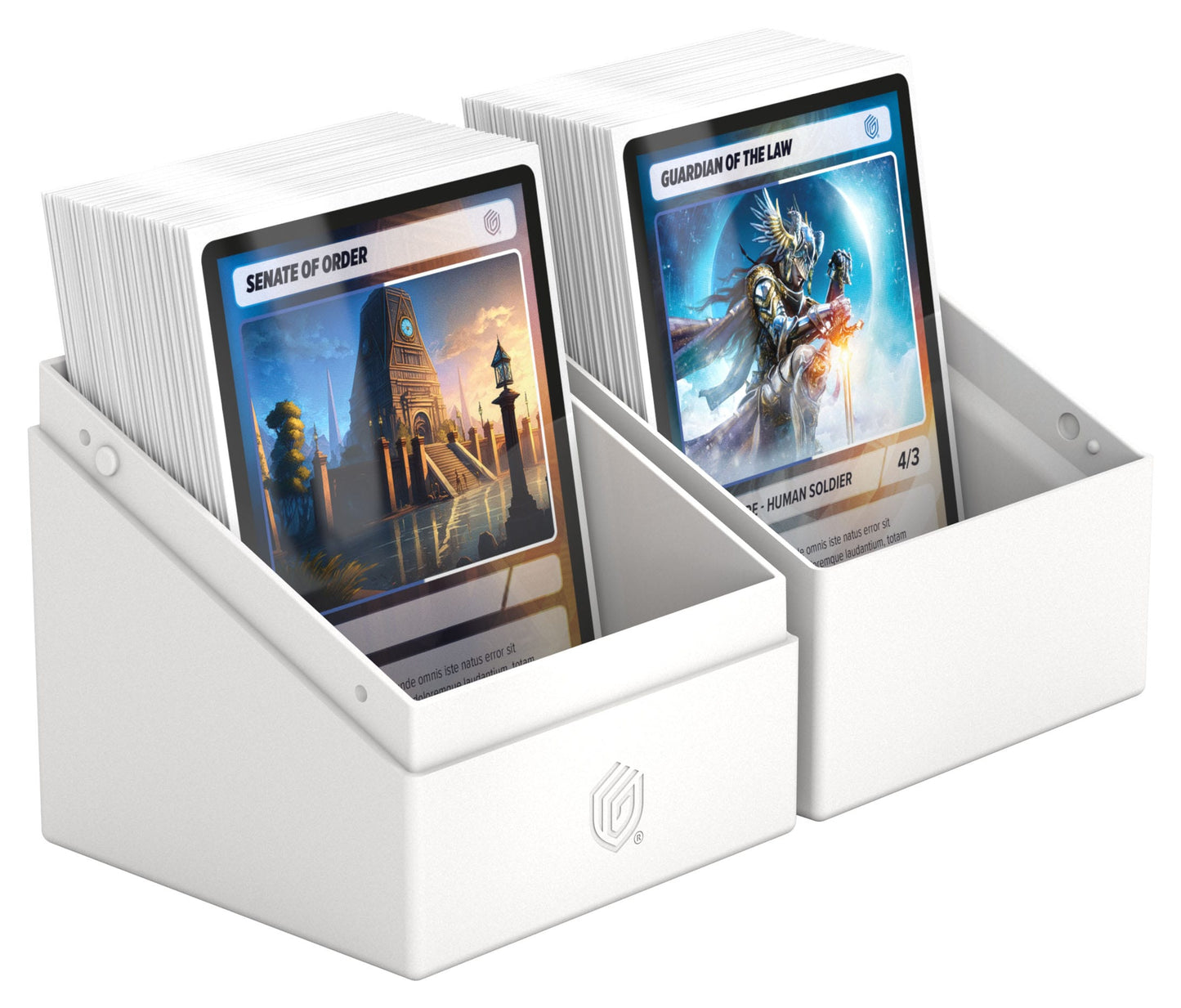 Boulder 100+ Solid - White