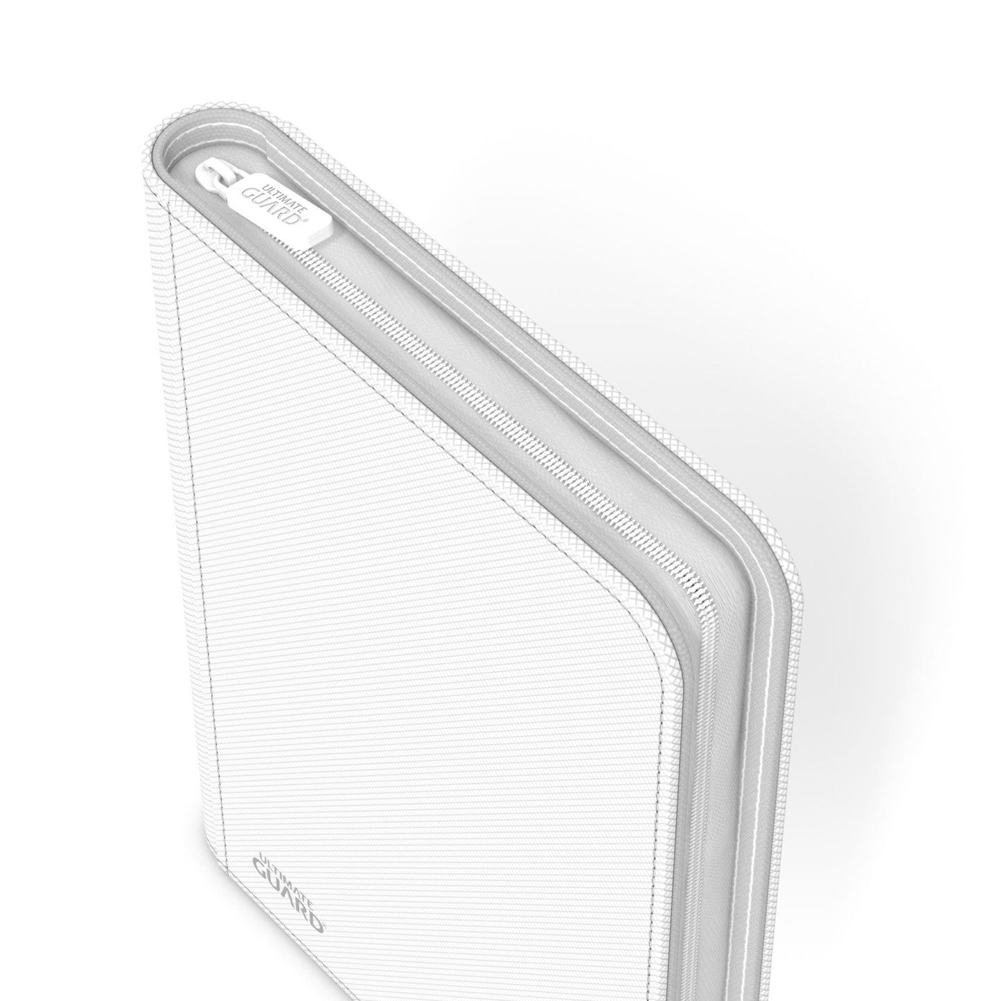 Zipfolio 160 8-Pocket Xenoskin - White