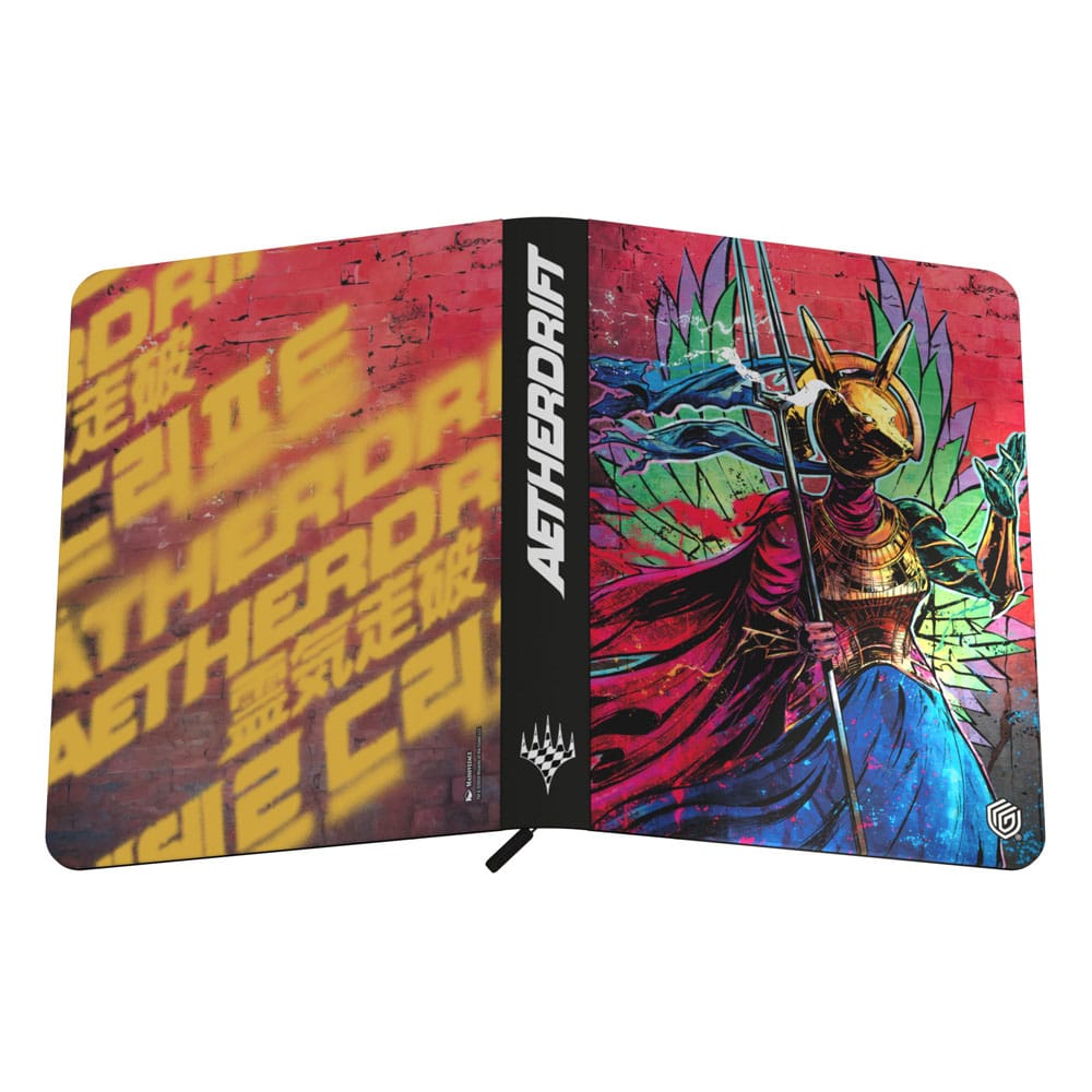 Zipfolio 360 18-Pocket Xenoskin - Aetherdrift, Hazoret Godseeker