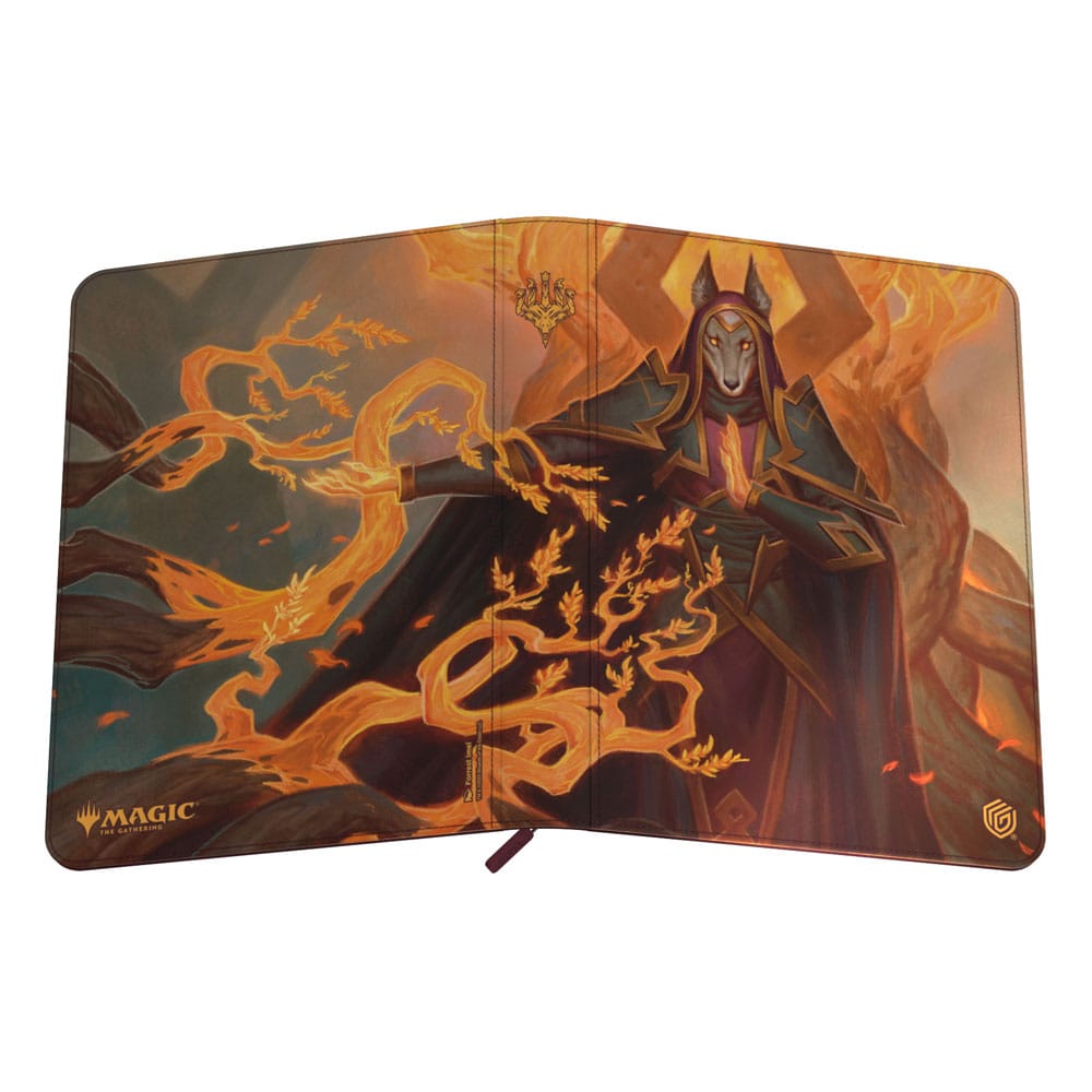Zipfolio 360 18-Pocket Xenoskin - Tarkir Dragonstorm, Abzan Devotee