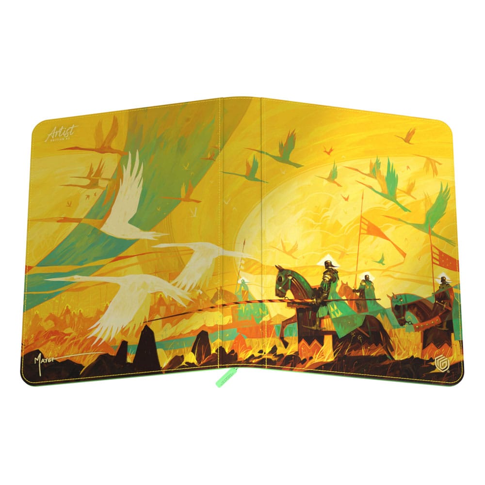Zipfolio 360 18-Pocket Xenoskin - Artist Edition III Dominik Mayer