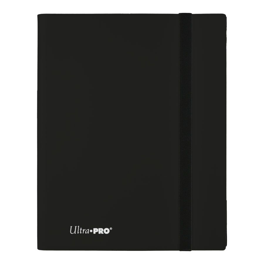 Eclipse Jet Black 9-Pocket Pro-Binder