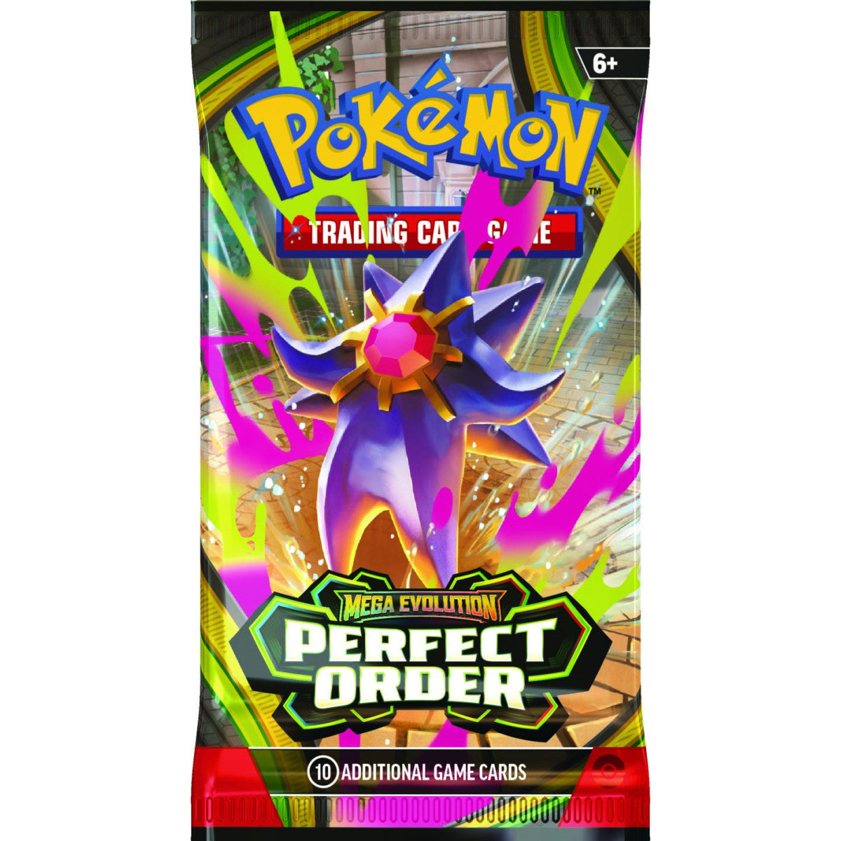 Mega Evolution Perfect Order Booster Pack