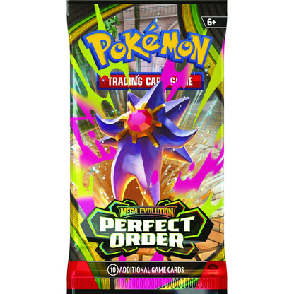 Mega Evolution Perfect Order Booster Pack