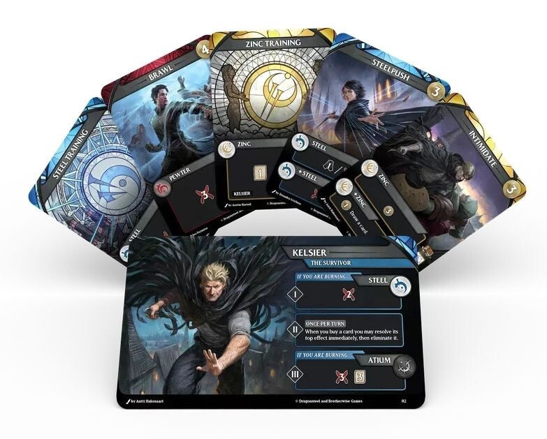 Mistborn: The Deckbuilding Game