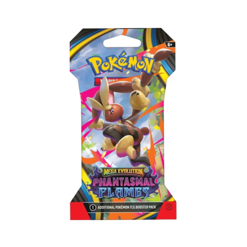 Phantasmal Flame Sleeved Booster Pack