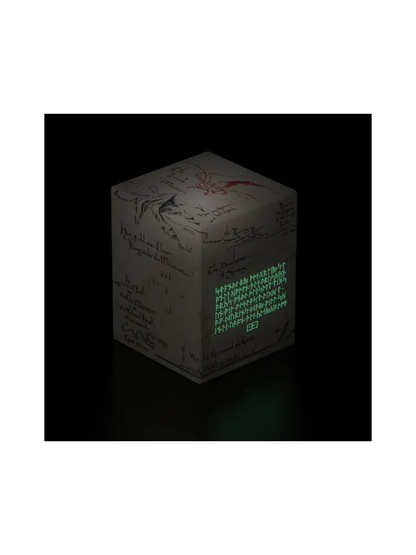The Hobbit Thrór's Map Glow in the Dark Boulder Deck Case Standard Size (100+)