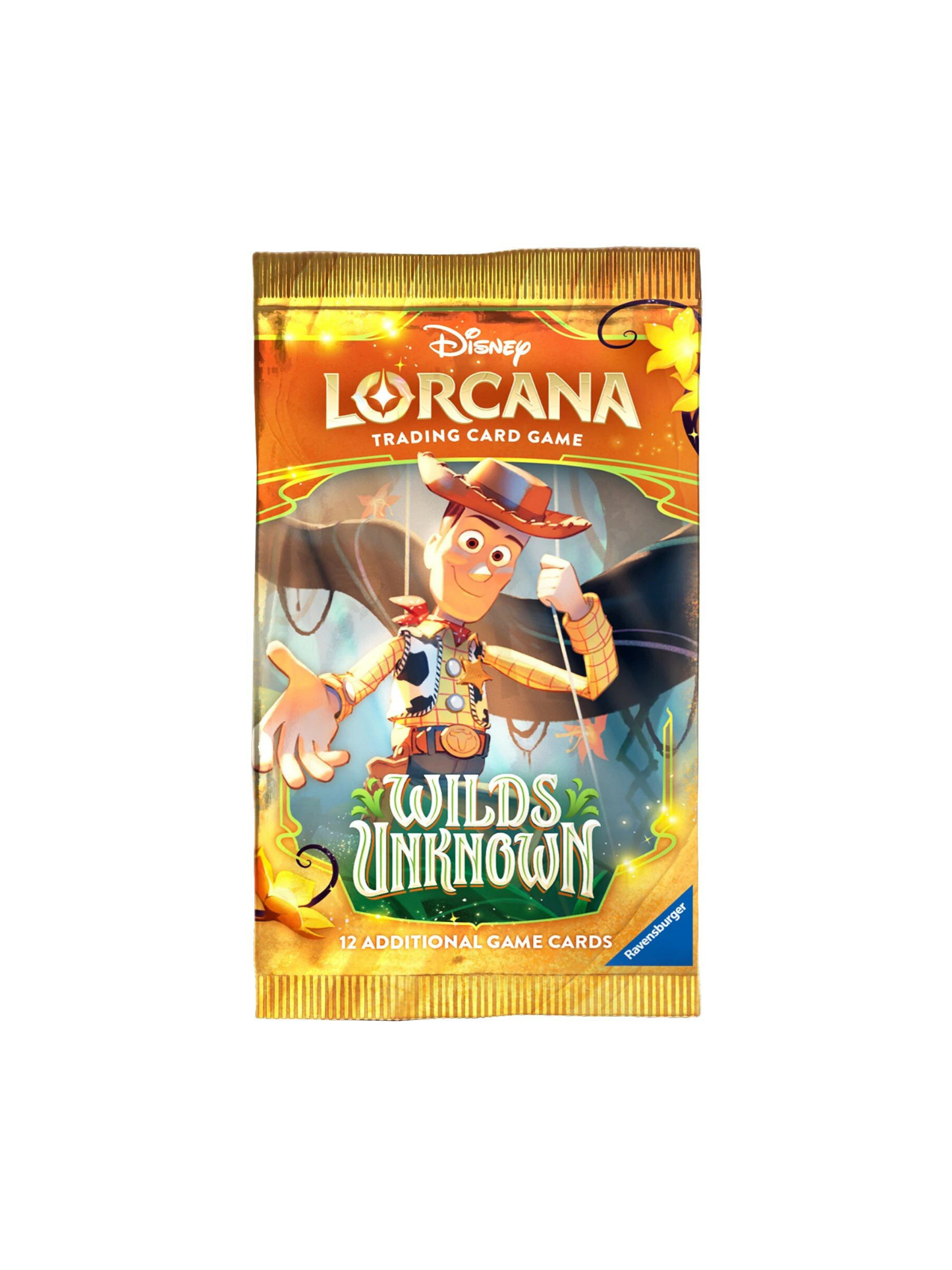 Disney Lorcana Wilds Unknown Booster Pack