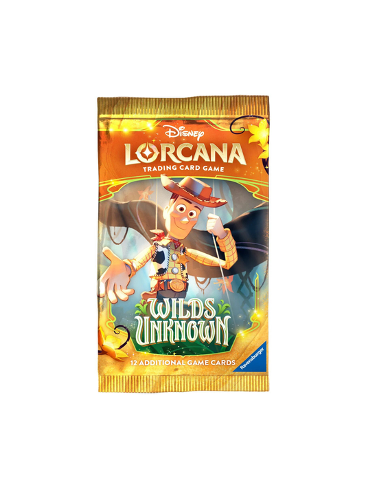Disney Lorcana Wilds Unknown Booster Pack