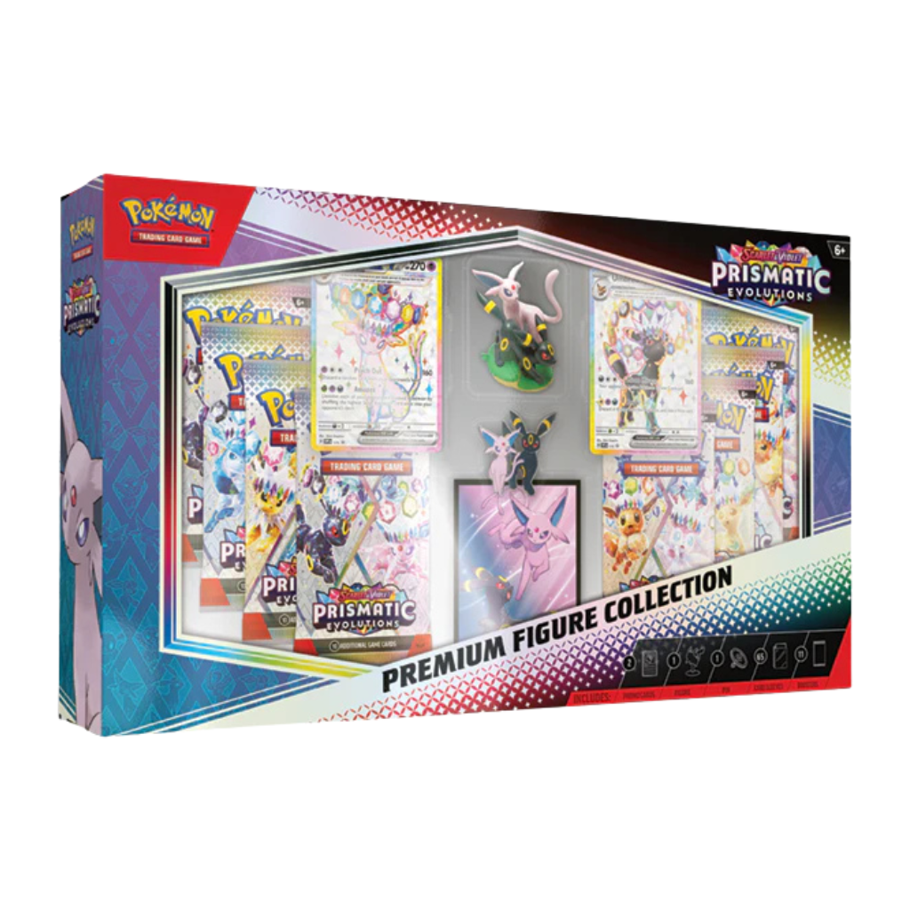 Prismatic Evolution Premium Figure Collection