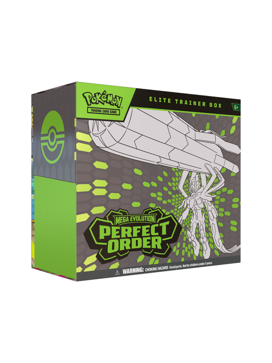 Mega Evolution Perfect Order ETB