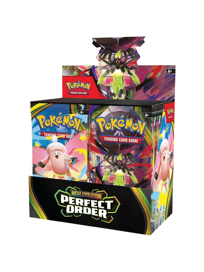 Pokemon Perfect Order Booster Box (36pk)