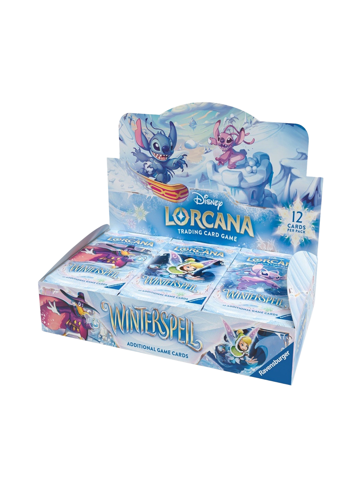 Disney Lorcana Winterspell Booster Display Boks