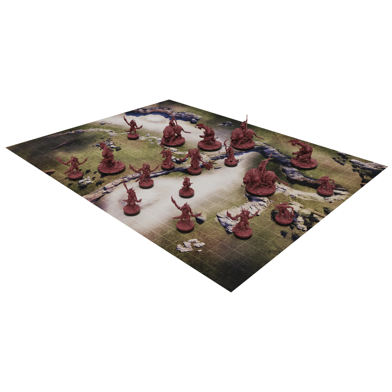 Epic Encounters: Steppe of the Lizard Thane