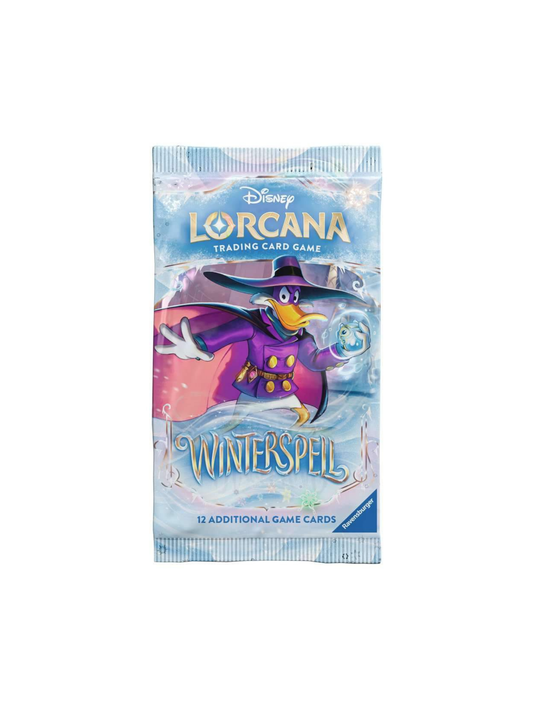 Disney Lorcana Winterspell Booster Pack
