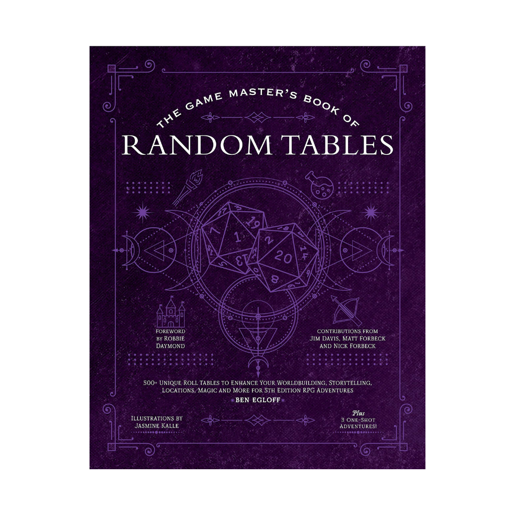 The Game Master's Book of Astonishing Random Tables