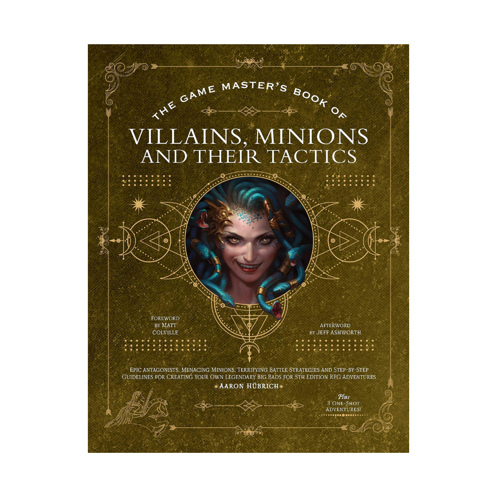The Game Master's Book of Villains, Minions and Their Tactics