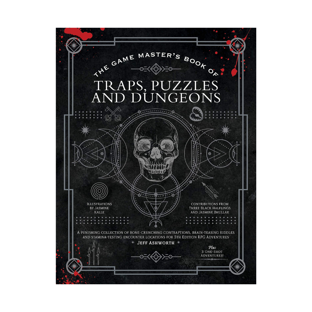 The Game Master's Book of Traps, Puzzles and Dungeons