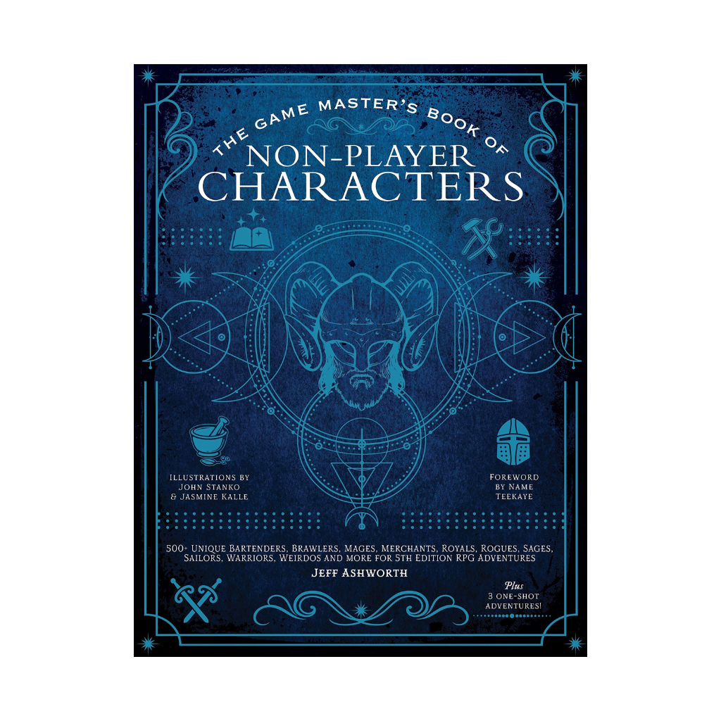 The Game Master's Book of Non-Player Characters