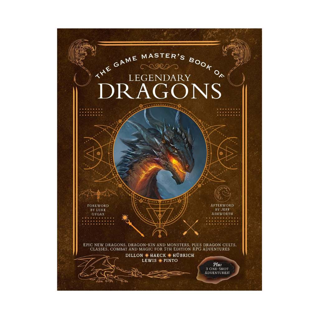 The Game Master's Book of Legendary Dragons