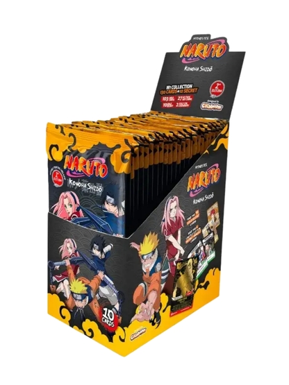 Naruto Konoha Shido First Set 2nd Edition Booster Pack
