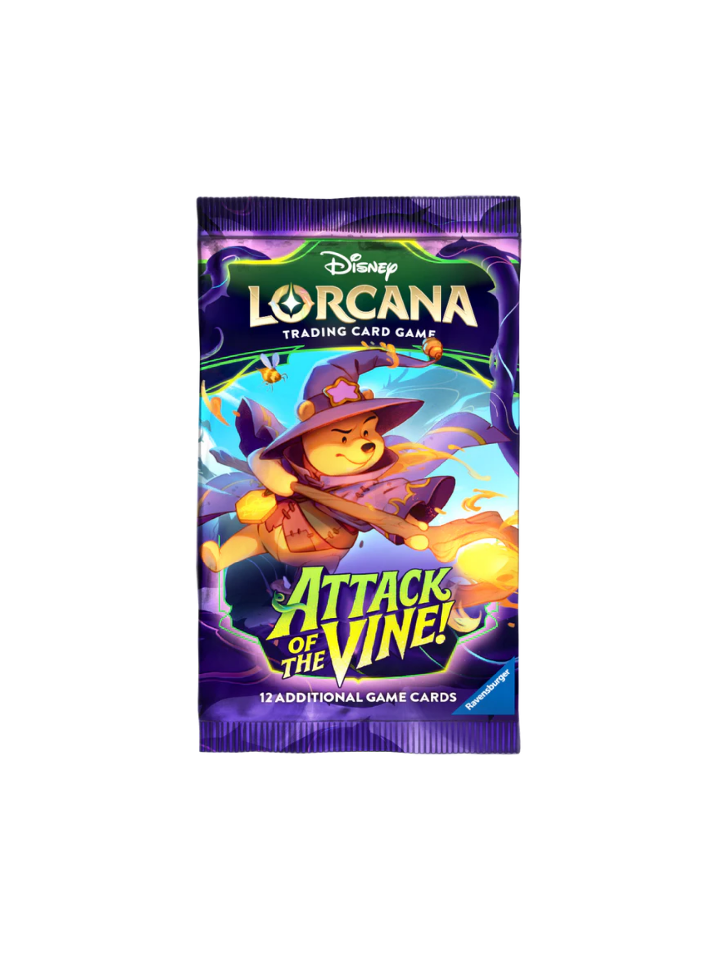 Disney Lorcana Attack of the Vine Booster Pack