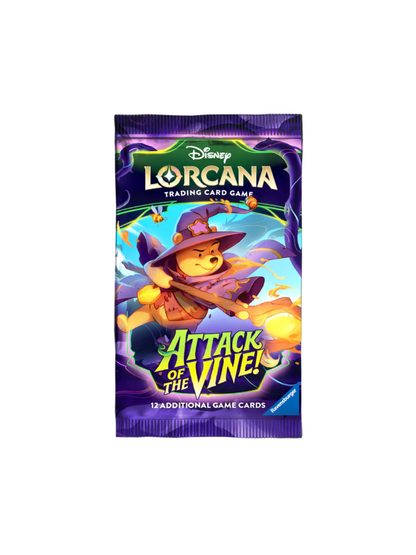 Disney Lorcana Attack of the Vine Booster Display Boks
