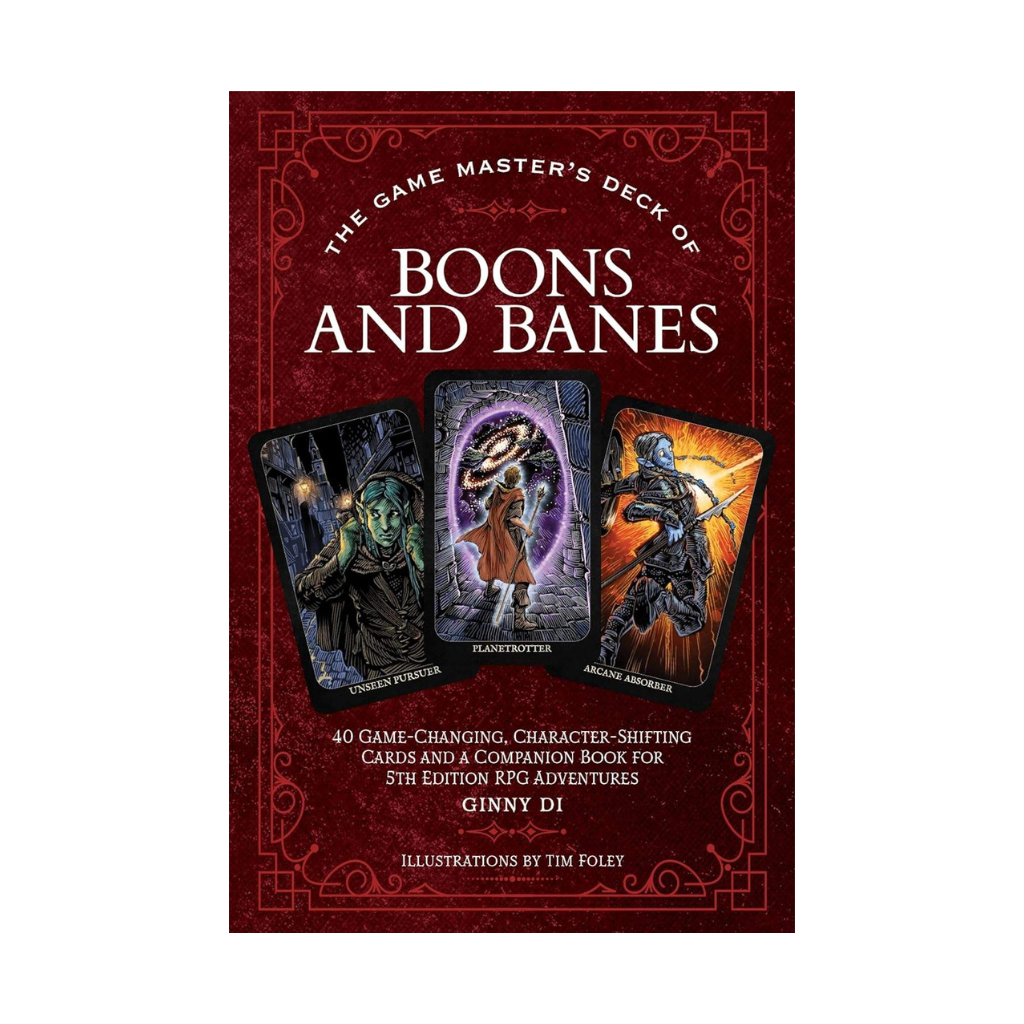 The Game Master's Deck of Boons and Banes