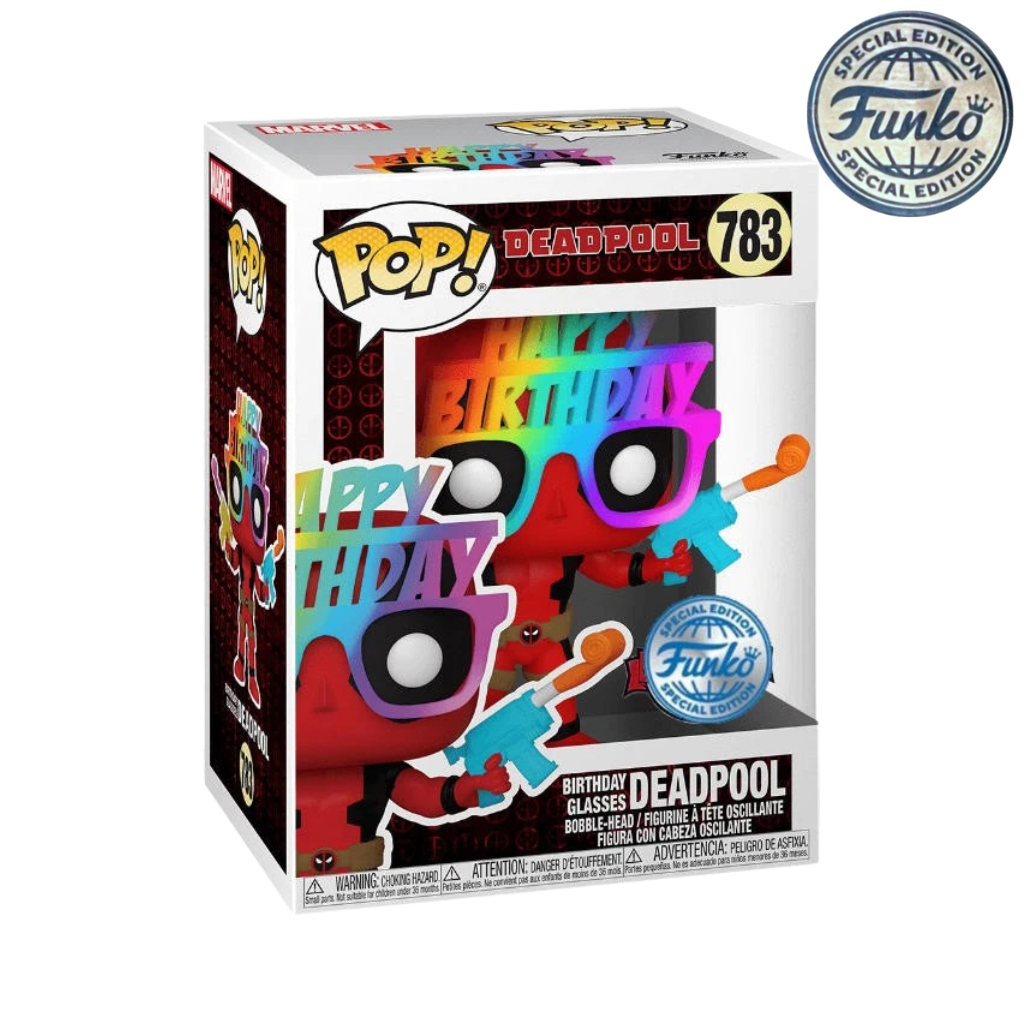 Deadpool - Birthday glasses Deadpool #783