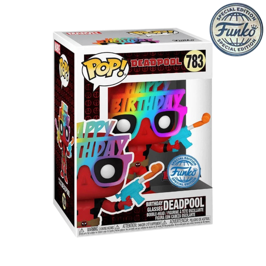 Deadpool - Birthday glasses Deadpool #783