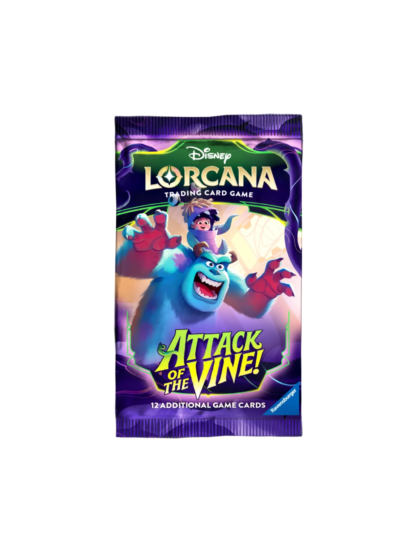 Disney Lorcana Attack of the Vine Booster Display Boks