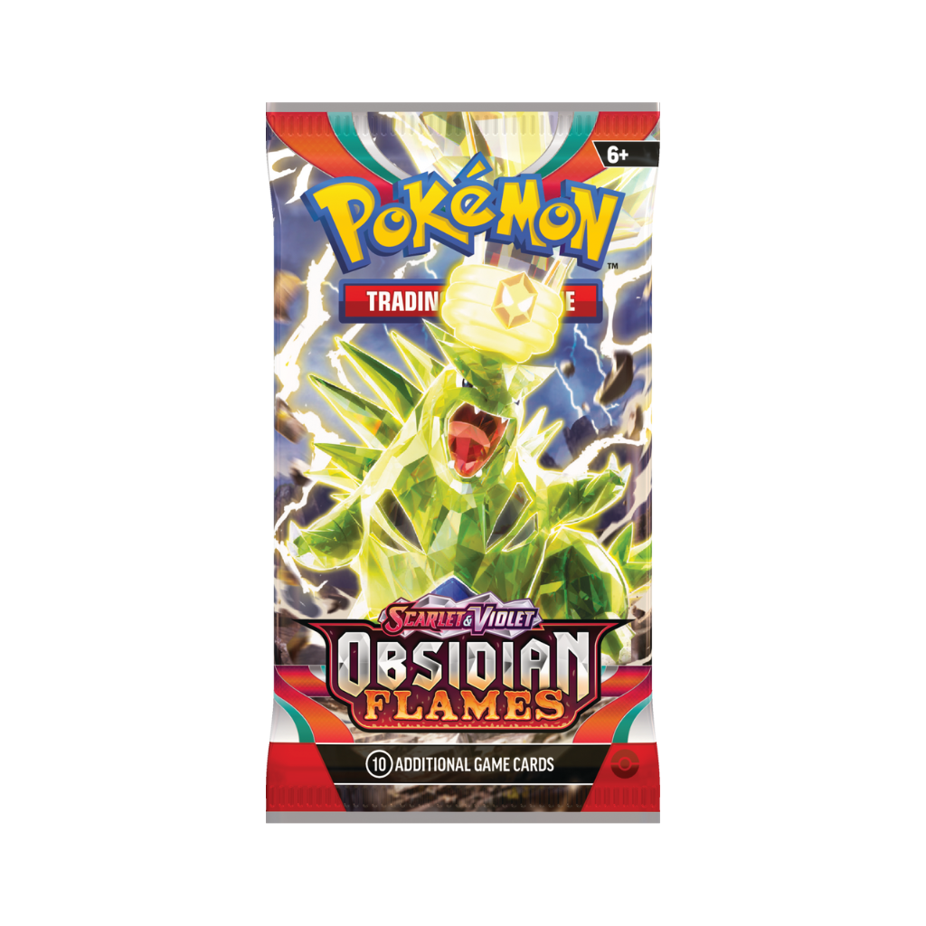 Obsidian Flames Booster Pack