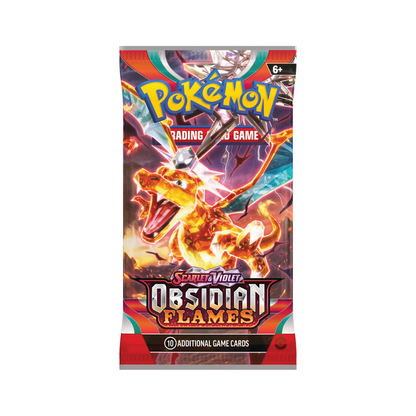 Obsidian Flames Booster Pack