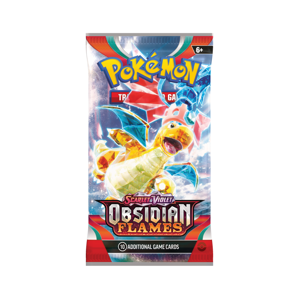 Obsidian Flames Booster Pack