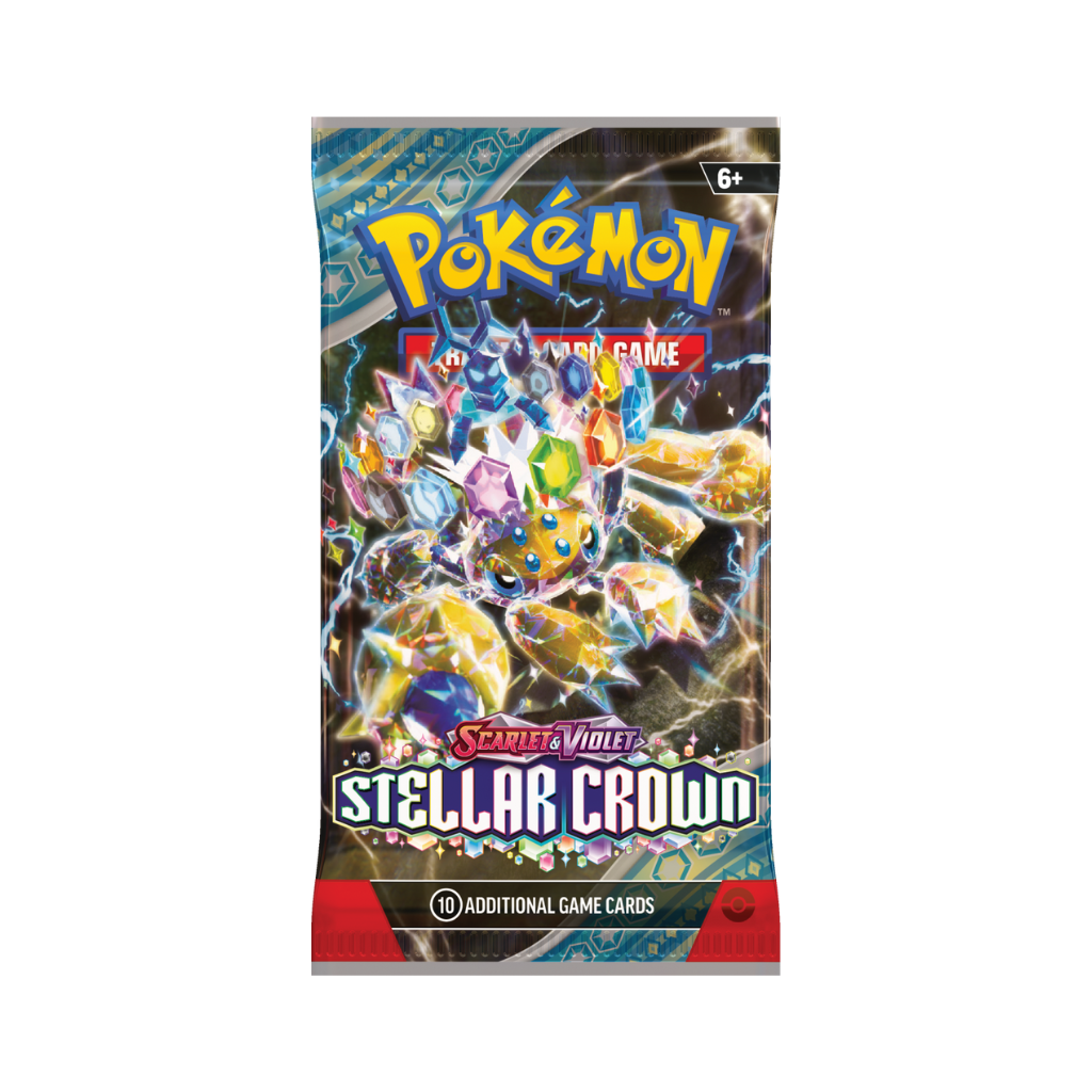 Stellar Crown Booster Pack