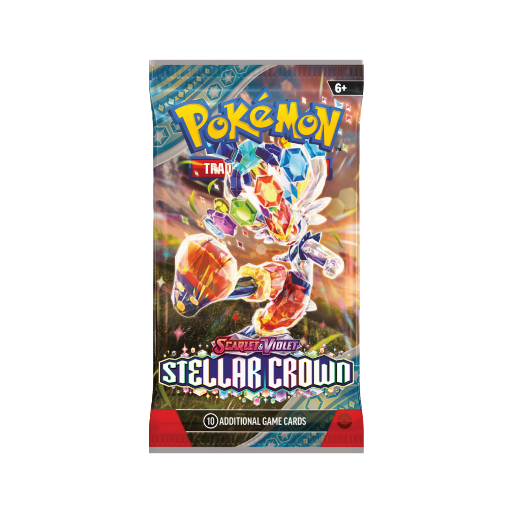 Stellar Crown Booster Pack