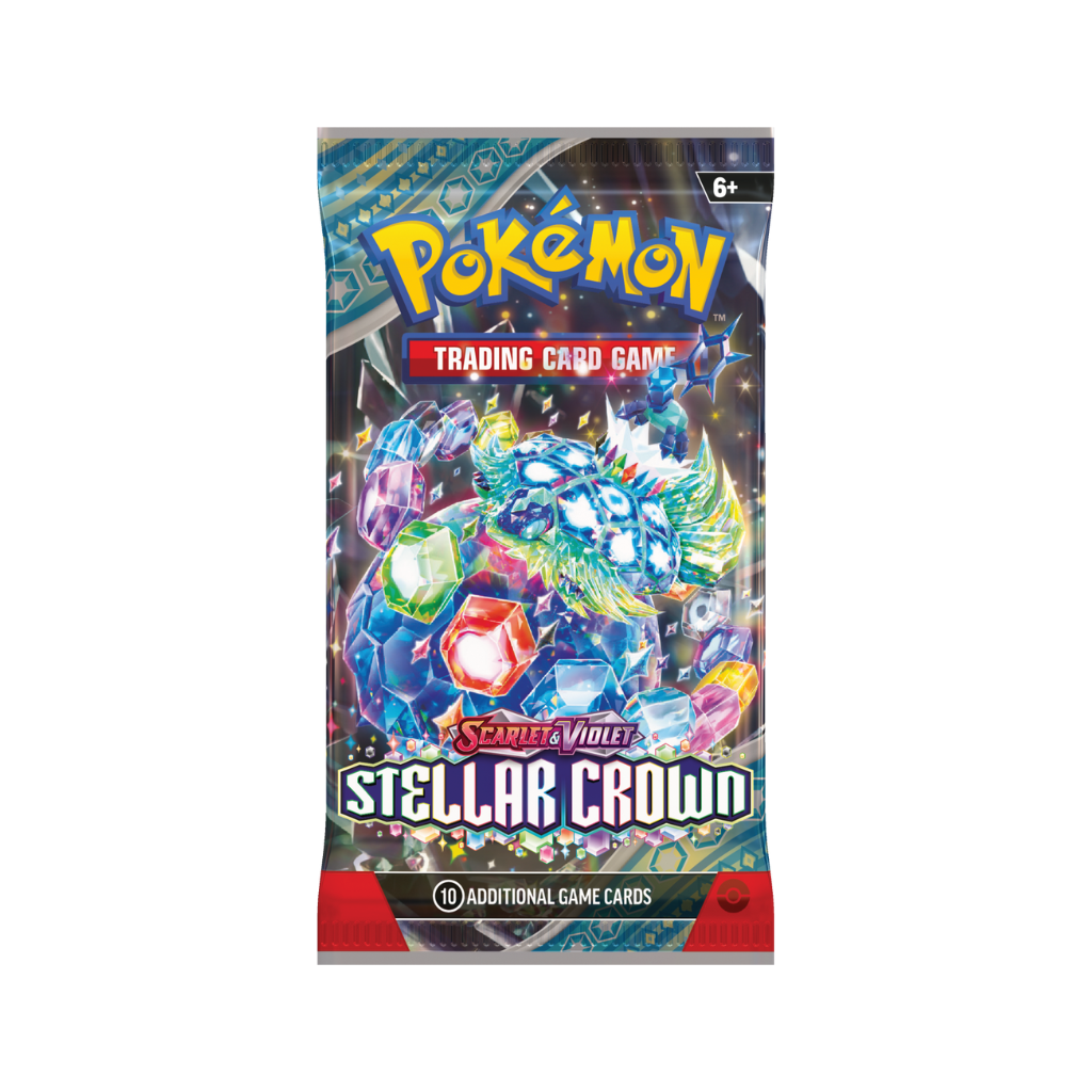 Stellar Crown Booster Pack