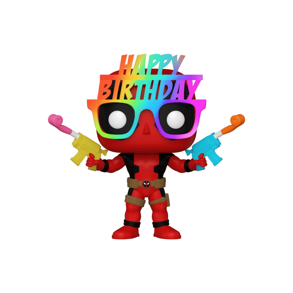 Deadpool - Birthday glasses Deadpool #783