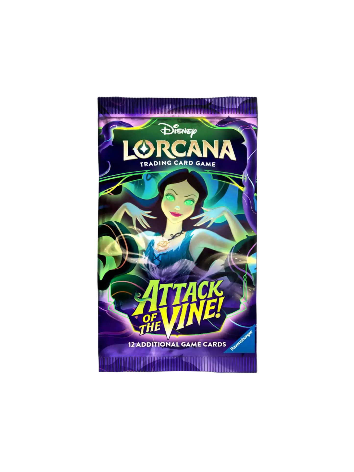 Disney Lorcana Attack of the Vine Booster Display Boks