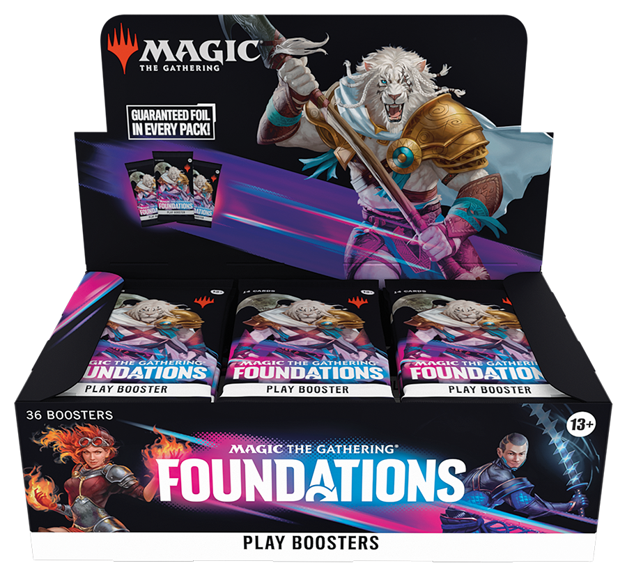 Foundations Play Booster Display Boks (36)
