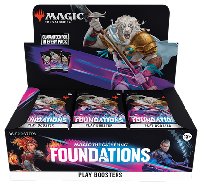 Foundations Play Booster Display Boks (36)
