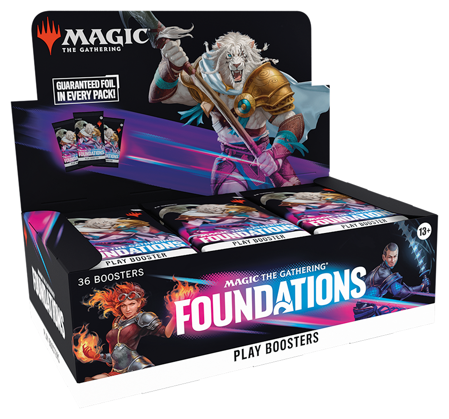 Foundations Play Booster Display Boks (36)