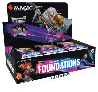 Foundations Play Booster Display Boks (36)